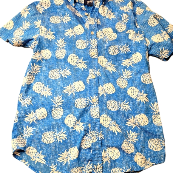 TRUNKS Surf and Swim Button-down Size Small - Picture 5 of 5